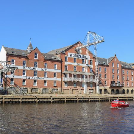 12 Woodsmill Quay Appartement York Buitenkant foto