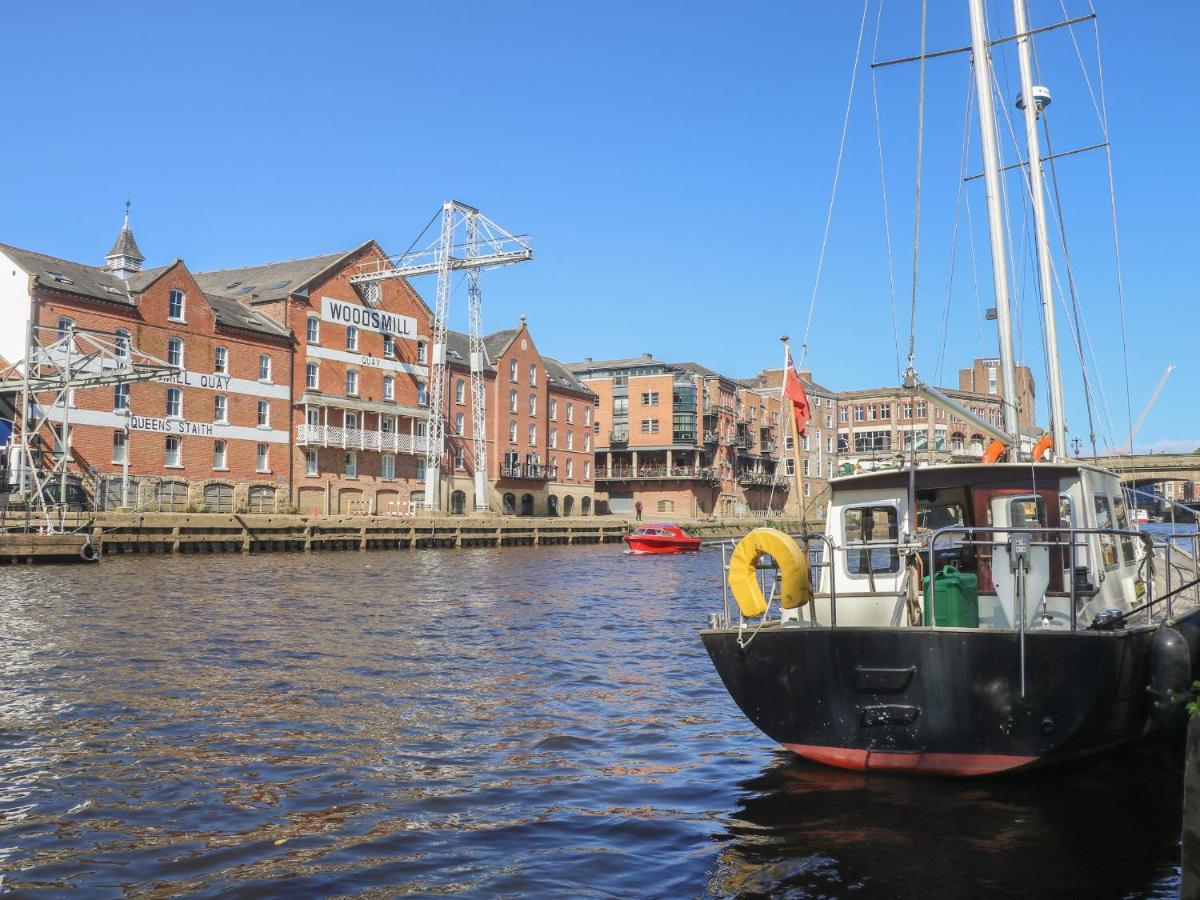 12 Woodsmill Quay Appartement York Buitenkant foto