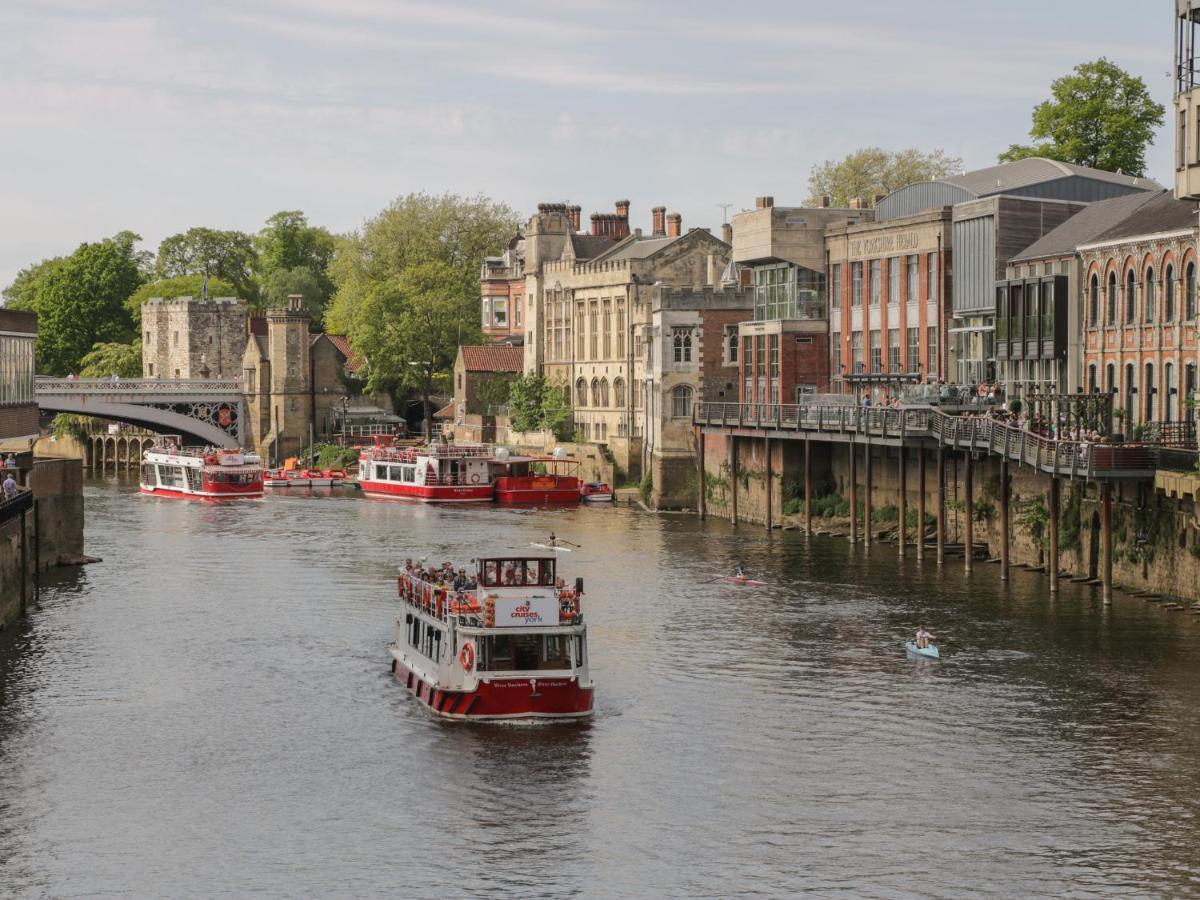 12 Woodsmill Quay Appartement York Buitenkant foto